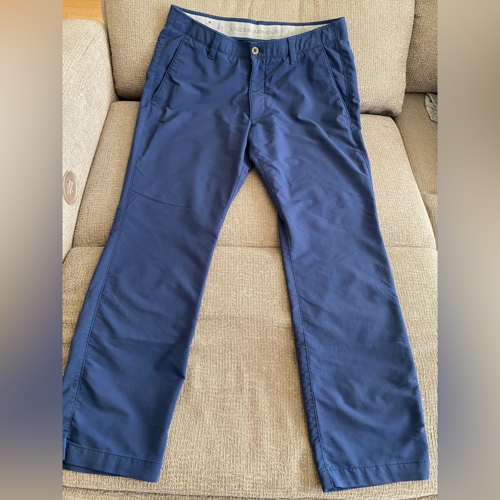 Under Armour Golf Pants-blue